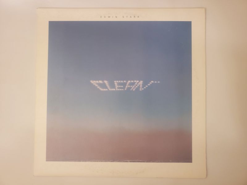 Edwin Starr Clean vinyl record